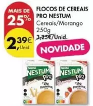 Oferta de Nestum - Flocos De Cereais Pro por 2,39€ em Pingo Doce