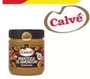 Oferta de Calvé -  Manteiga De Amendoimem Pingo Doce