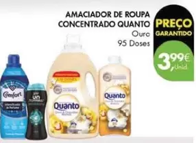 Oferta de Quanto - Amaciador De Roupa Concentrado por 3,99€ em Pingo Doce