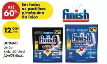 Oferta de As - Limão por 12,99€ em Pingo Doce