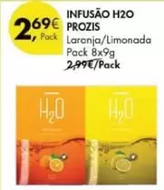 Oferta de Prozis - Infusão H2o por 2,69€ em Pingo Doce