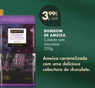 Oferta de .Com - Bombom De Ameixa por 3,99€ em Pingo Doce