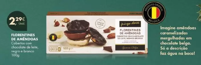 Oferta de Pingo doce - Lingeine Caténdoas por 2,29€ em Pingo Doce