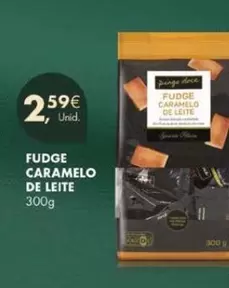 Oferta de Fudge Caramelo De Leite por 2,59€ em Pingo Doce