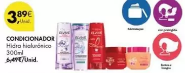 Oferta de Elvive - Condicionador por 3,89€ em Pingo Doce