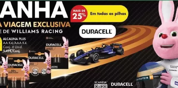 Oferta de Duracell - En Todas As Pilhaem Pingo Doce