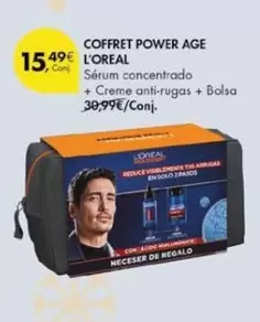 Oferta de Coffret Power Age por 15,49€ em Pingo Doce