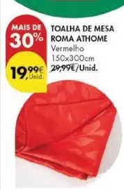 Oferta de Toalha De Mesa por 19,99€ em Pingo Doce