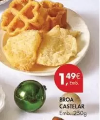 Oferta de Broa Castelar por 1,49€ em Pingo Doce