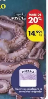 Oferta de As - Mais De Peixaria por 14,99€ em Pingo Doce