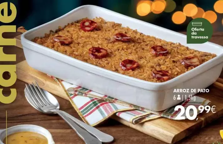 Oferta de Pato - Arroz De por 20,99€ em Pingo Doce