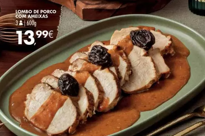 Oferta de .Com - Lombo De Porco Coma por 13,99€ em Pingo Doce