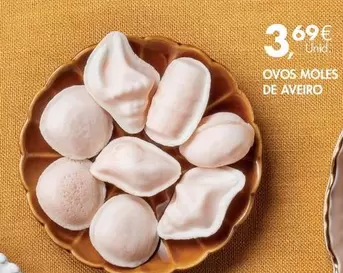 Oferta de Ovos Moles De Aviero por 3,69€ em Pingo Doce