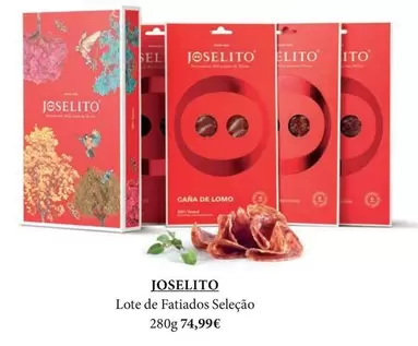 Oferta de Lote De Fatiados Seleção por 74,99€ em El Corte Inglés