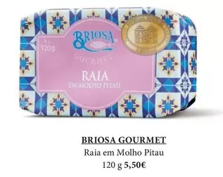 Oferta de Gourmet - Raia Em Molho Pitau por 5,5€ em El Corte Inglés