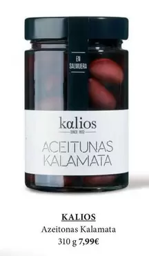 Oferta de Azeitonas Kalamata por 7,99€ em El Corte Inglés