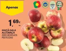 Oferta de Maçã Gala Alcobaça por 1,69€ em Continente Bom dia