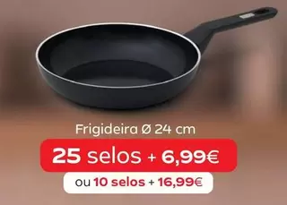 Oferta de Frigideira 24 Cm por 6,99€ em Continente Bom dia