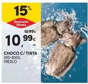 Oferta de Choco C/ Tinta por 10,99€ em Continente Bom dia