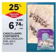 Oferta de Continente - Choco Limpo por 6,74€ em Continente Bom dia