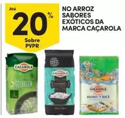 Oferta de Caçarola - No Arroz Sabores Exóticos Da Marcaem Continente Bom dia