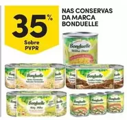 Oferta de Bonduelle - Nas Conservas Da Marcaem Continente Bom dia