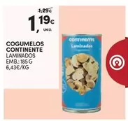 Oferta de Continente - Cogumelos por 1,19€ em Continente Bom dia