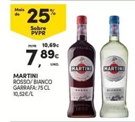 Oferta de Martini - Rosso/Bianco Garrafa por 7,89€ em Continente Bom dia