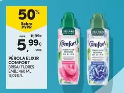 Oferta de Comfort - PÉROLA Elixir por 5,99€ em Continente Bom dia