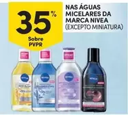 Oferta de Nivea - Nas Agua Micelaresem Continente Bom dia