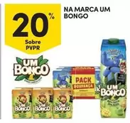 Oferta de Um Bongo - Na Marcaem Continente Bom dia