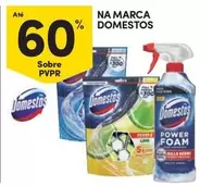 Oferta de Domestos - Na Marcaem Continente Bom dia