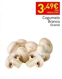 Oferta de Cogumelo Branco por 3,49€ em Recheio