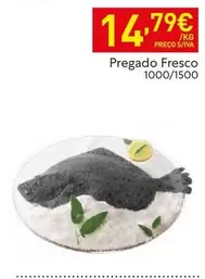 Oferta de Pregado Fresco por 14,79€ em Recheio