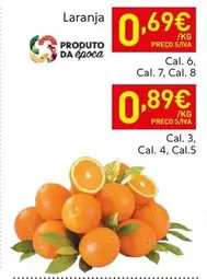 Oferta de Laranja por 0,89€ em Recheio