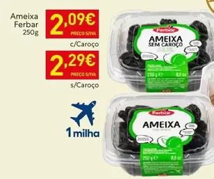 Oferta de Ferbar - Ameixas por 2,29€ em Recheio