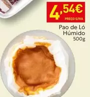 Oferta de Pao De Lo Humido por 4,54€ em Recheio