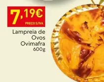 Oferta de Lampreja De Ovos Ovimafra por 7,19€ em Recheio