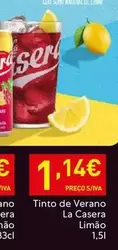 Oferta de Tinto De Verano por 1,14€ em Recheio