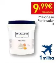 Oferta de Maionese por 9,99€ em Recheio