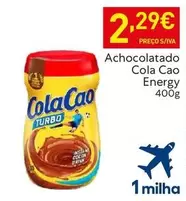 Oferta de Achocolatado Energy por 2,29€ em Recheio