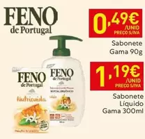 Oferta de Feno - Sabonete por 0,49€ em Recheio