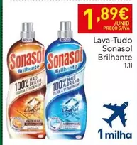 Oferta de Sonasol - Lava Tudo por 1,89€ em Recheio