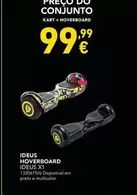 Oferta de Ideus - Hoverboard por 99,99€ em Radio Popular