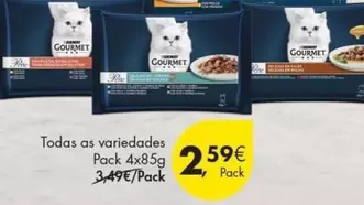 Oferta de Gourmet - Todas As Variedades por 2,59€ em Pingo Doce