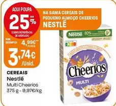 Oferta de Nestlé - Cereais por 3,74€ em Intermarché