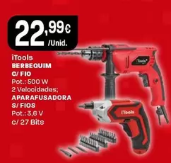 Oferta de ITOOLS - Berbequim C/Flo por 22,99€ em Intermarché