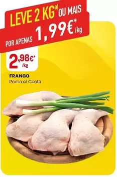 Oferta de Frango por 2,98€ em Intermarché