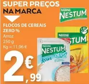 Oferta de Nestum - Flocos De Cereais por 2,99€ em E.Leclerc