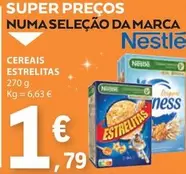 Oferta de Nestle - Cereais Estrelitas por 1,79€ em E.Leclerc